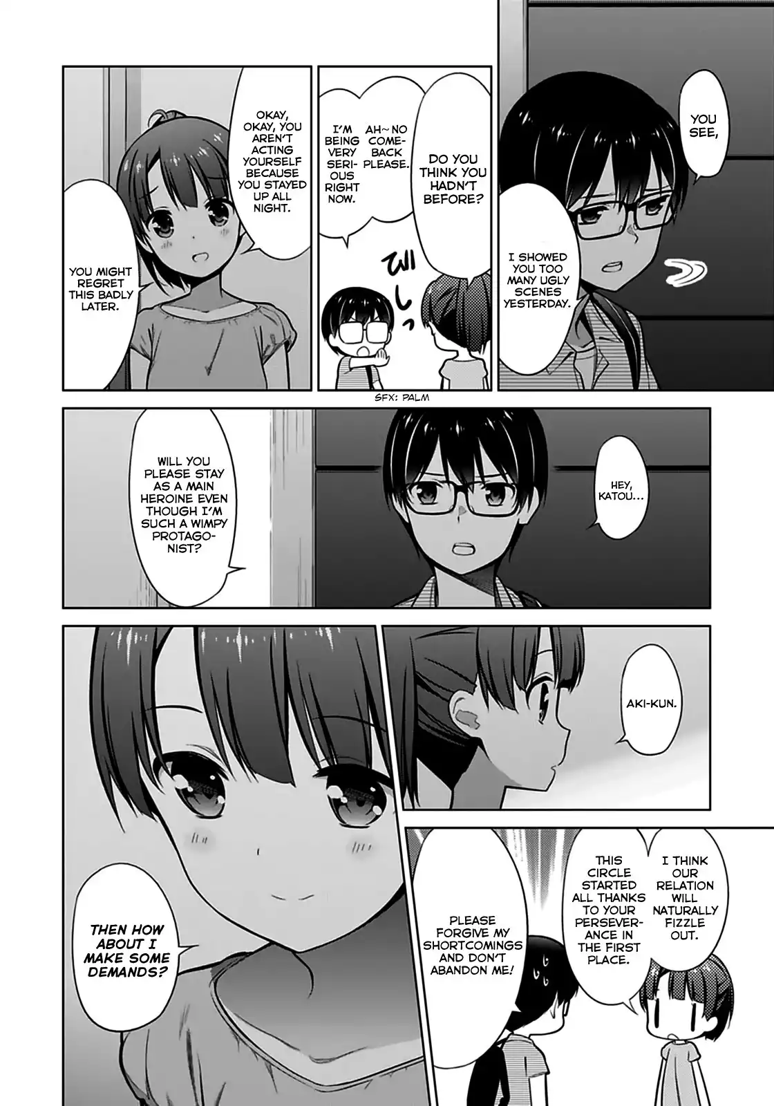 Saenai Kanojo (Heroine) no Sodatekata Chapter 16 7